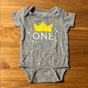 First Birthday Onesie